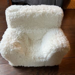 Pottery Barn Kids faux fur Anywhere Chair NO LONGER IN PRODUCTION!